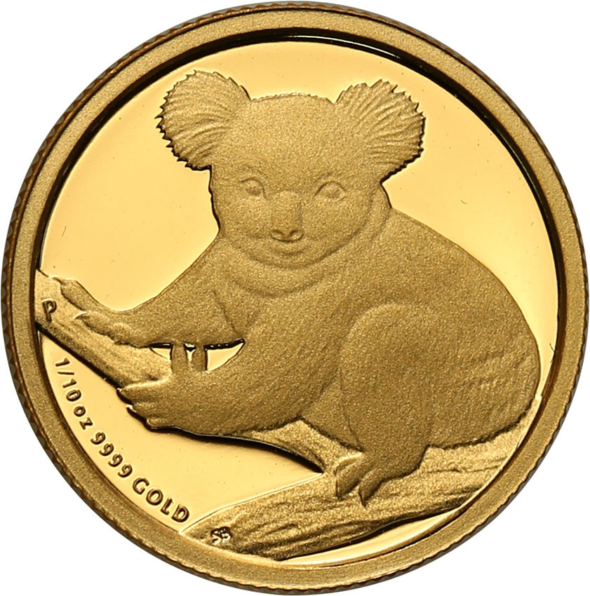 Australia 15 dolarów 2009 koala st.L